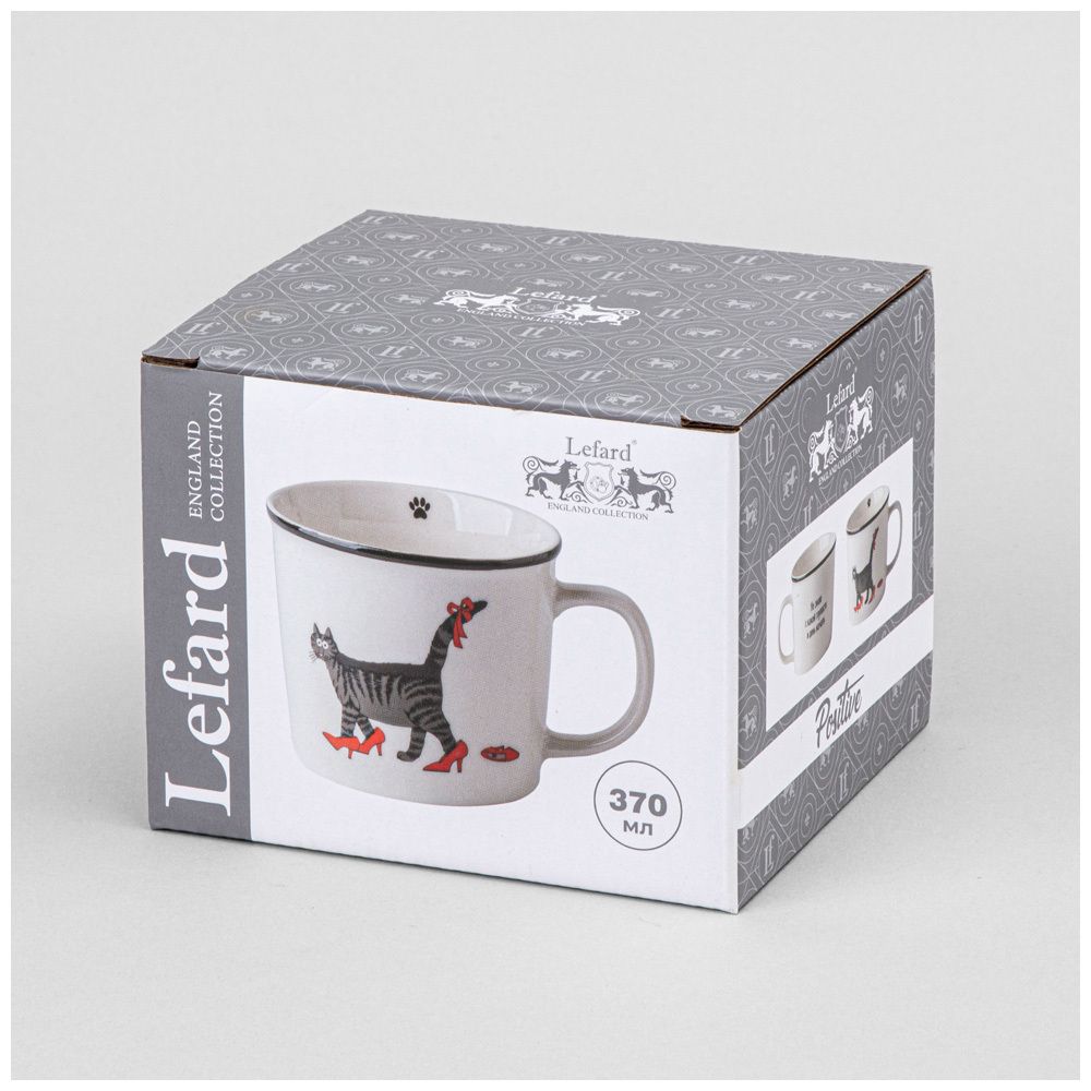 КРУЖКА LEFARD "МЫСЛИ" 370МЛ