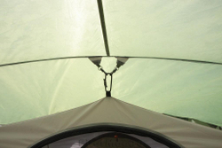 Пристройка к шатру Fortuna 350 premium и внутренняя палатка