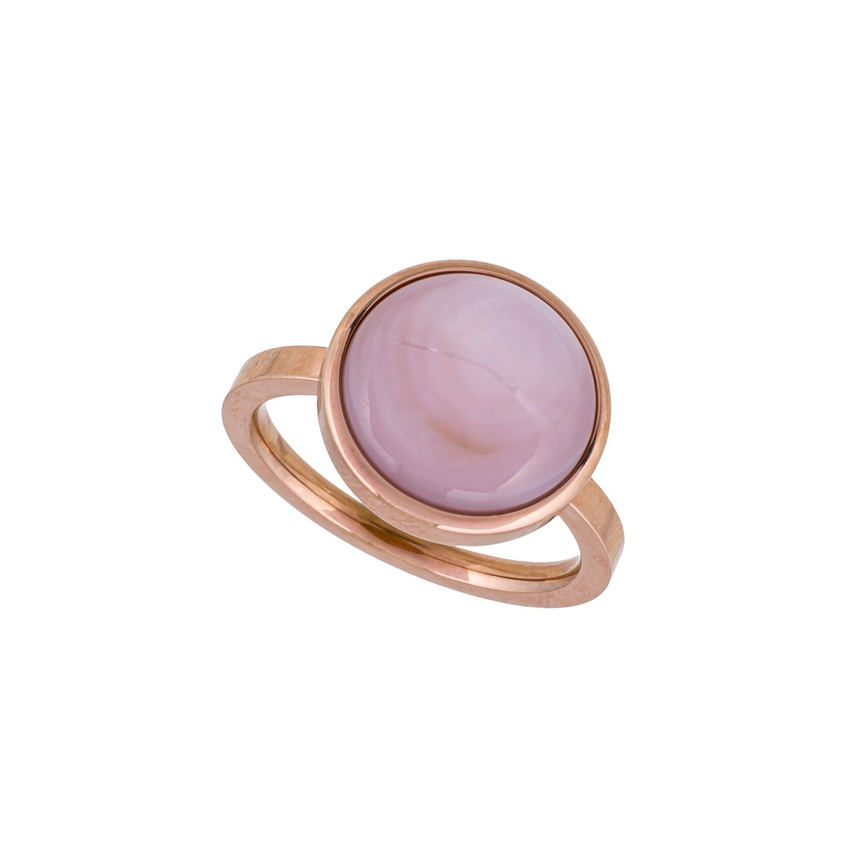 Кольцо Fiore Luna Сфера SHELL ROSE KR02913-3/9 R/RG