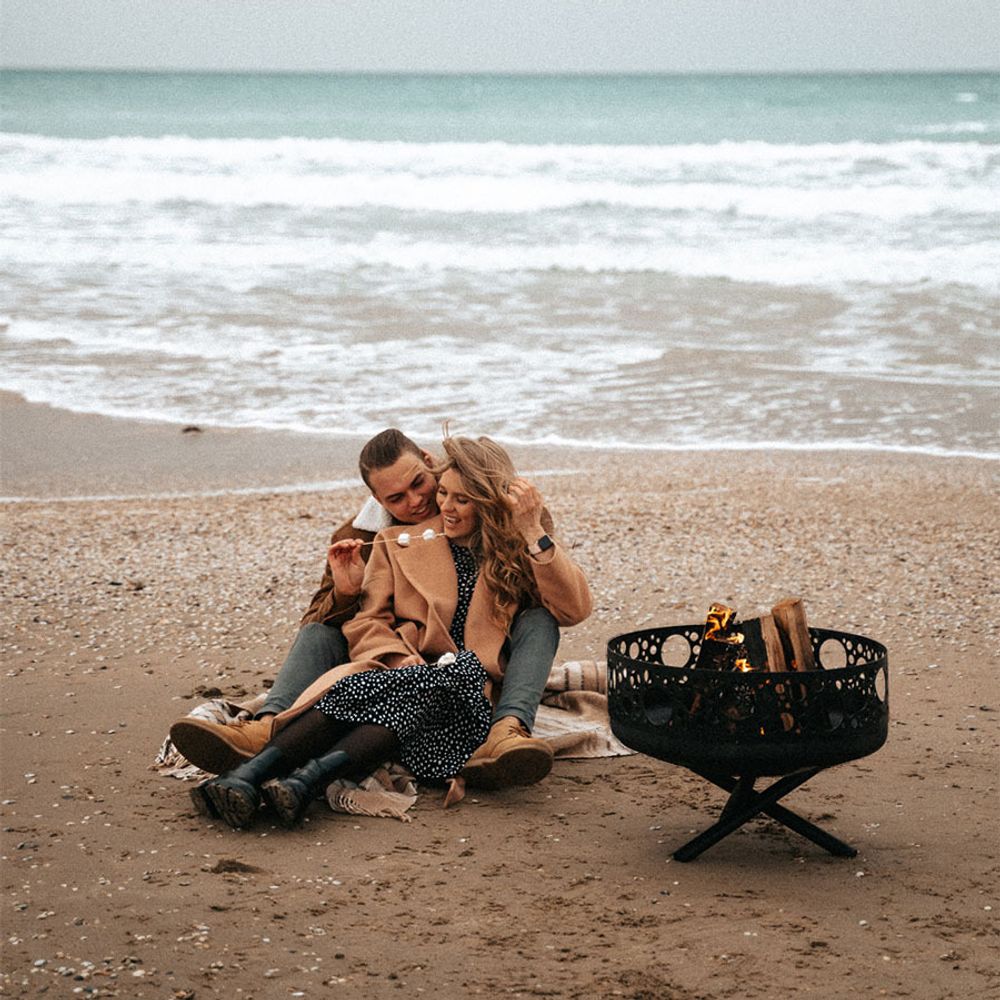 Декоративное кольцо для чаш D 80 Bubble