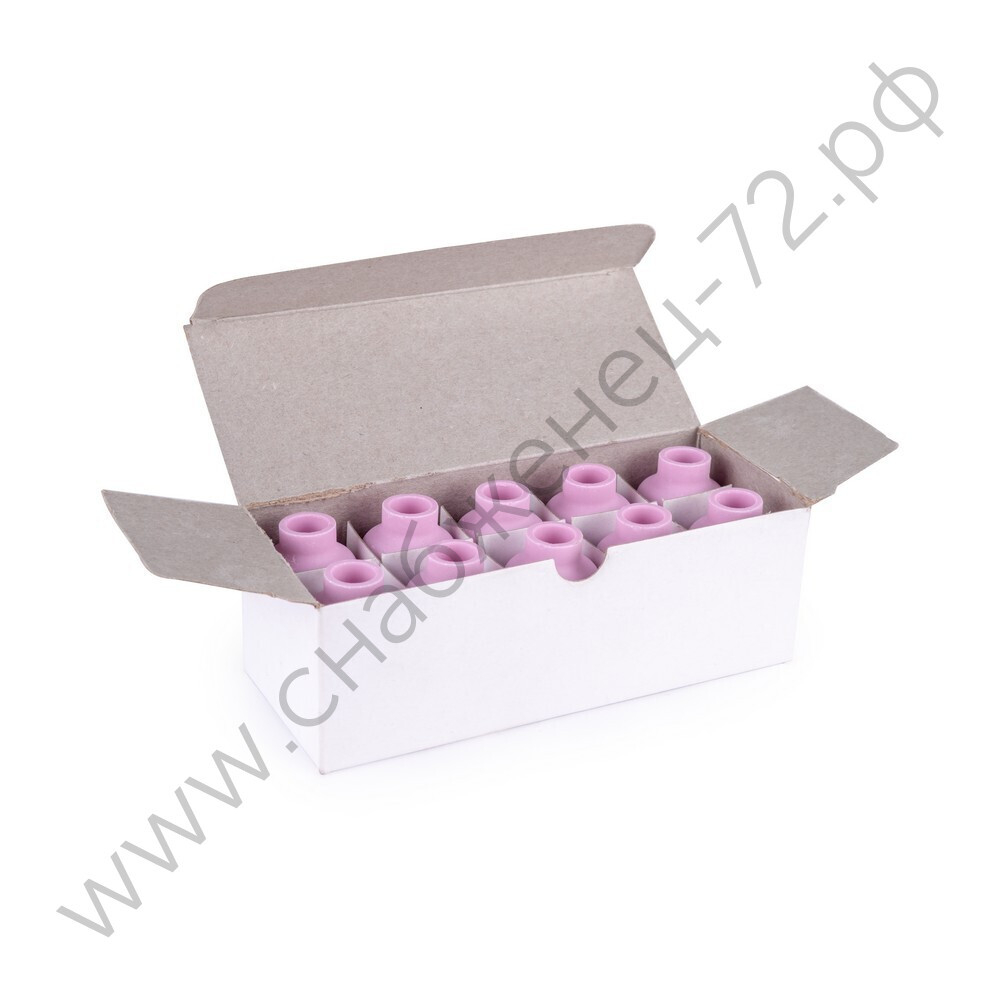 FoxWeld Сопло керам. 9,5мм №6 газ.линза (701.0422/TC0033, 42мм, пр-во FoxWeld/КНР)