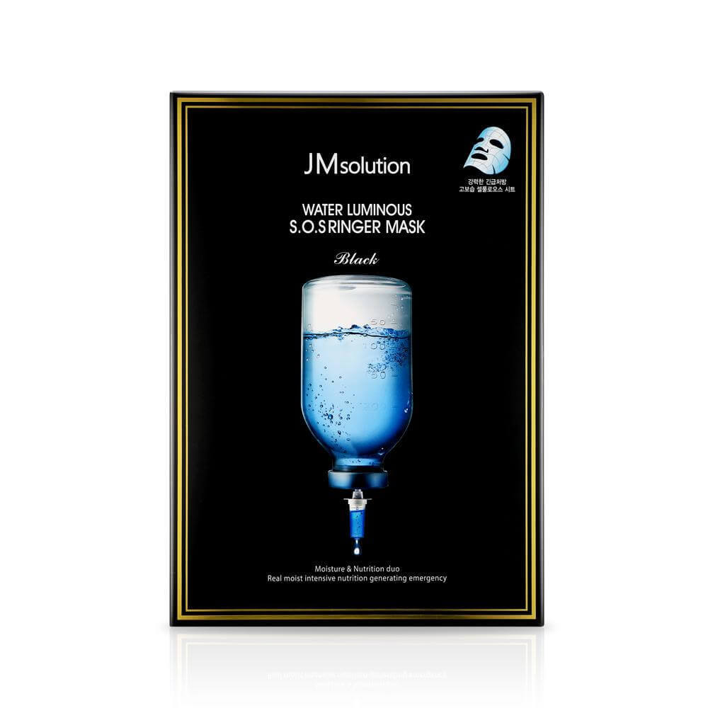 JMsolution Маска тканевая ультраувлажняющая - Water luminous S.O.S. ringer mask, 30мл, шт