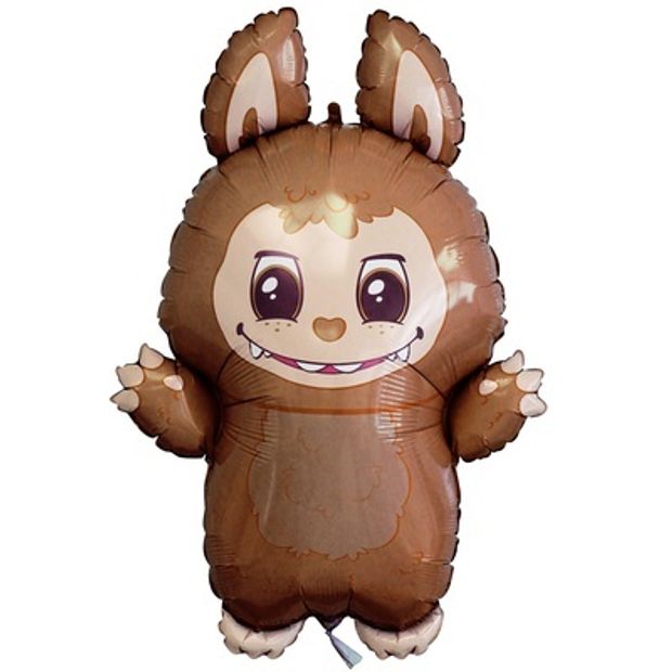 Г ФИГУРА Эльф плюшевый кукла коричневая (26''/66 см) (БГ-29)