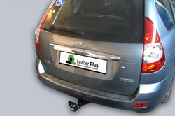 Фаркоп с унив. электрикой Smart (со съемным шаром) для 2110, 2111, 2112, 2170,2171,2172 до н,в, арт.T-VAZ-05A