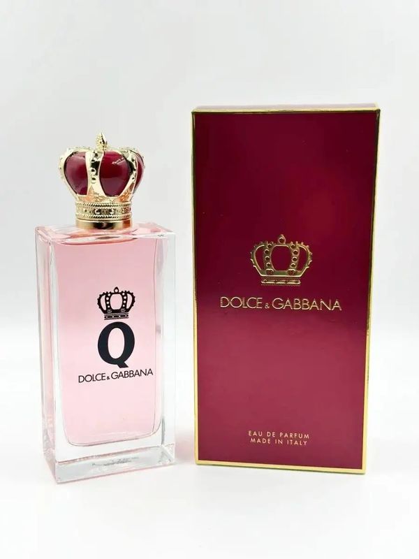 Dolce and Gabbana Q Eau De Parfum