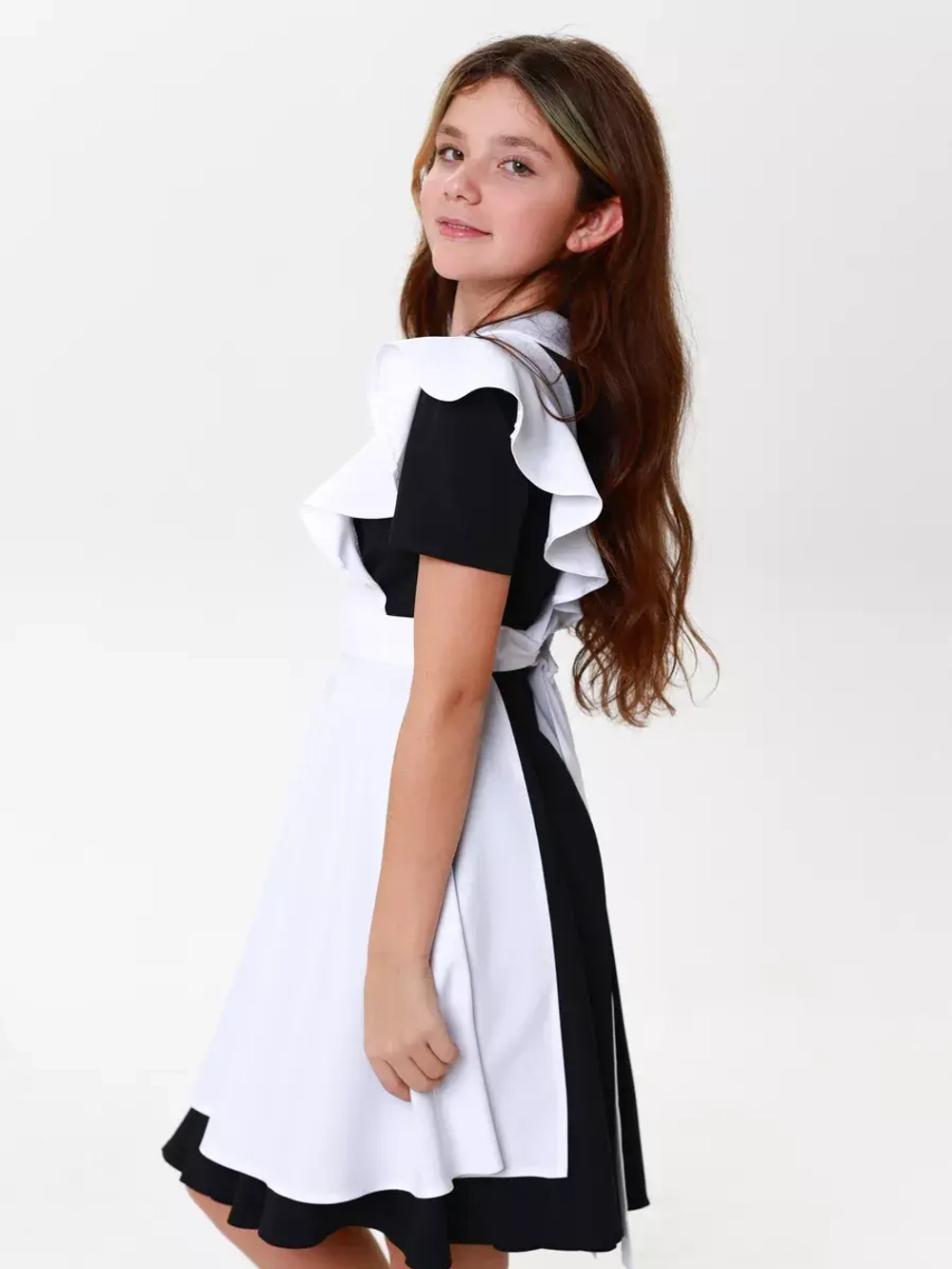 Фартук школьный