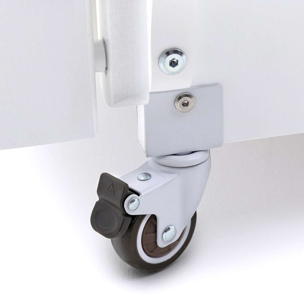 Детская кровать Woodix Colibri Go маятник универсальный WKW877 Белый