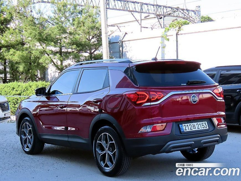 KG Mobility (Ssangyong) Beautiful Korando Бензин 1.5 4WD C5 (02.2022)