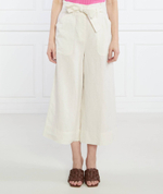 Льняное брюки FINESTRA MAX&amp;Co. - бежевый(713117)