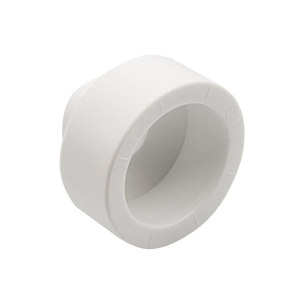 Муфта переходная 50/25 вн/вн EVER® plast  БЕЛЫЙ (Россия)