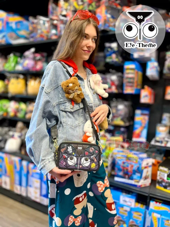 Сумка клатч кросс боди у2к кошелек сумочка через плечо