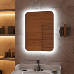 Зеркало "Glamour  Led" 600х800