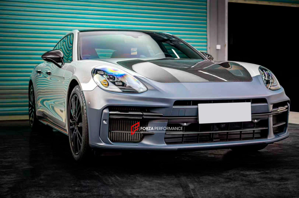 Обвес переделка в стиле 972 / 976 Turbo 2024+ для PORSCHE PANAMERA 971 2016–2024