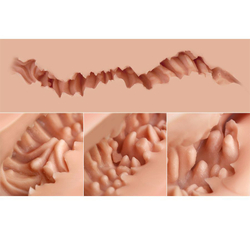 Мастурбатор-полуторс Naked Factory Laura