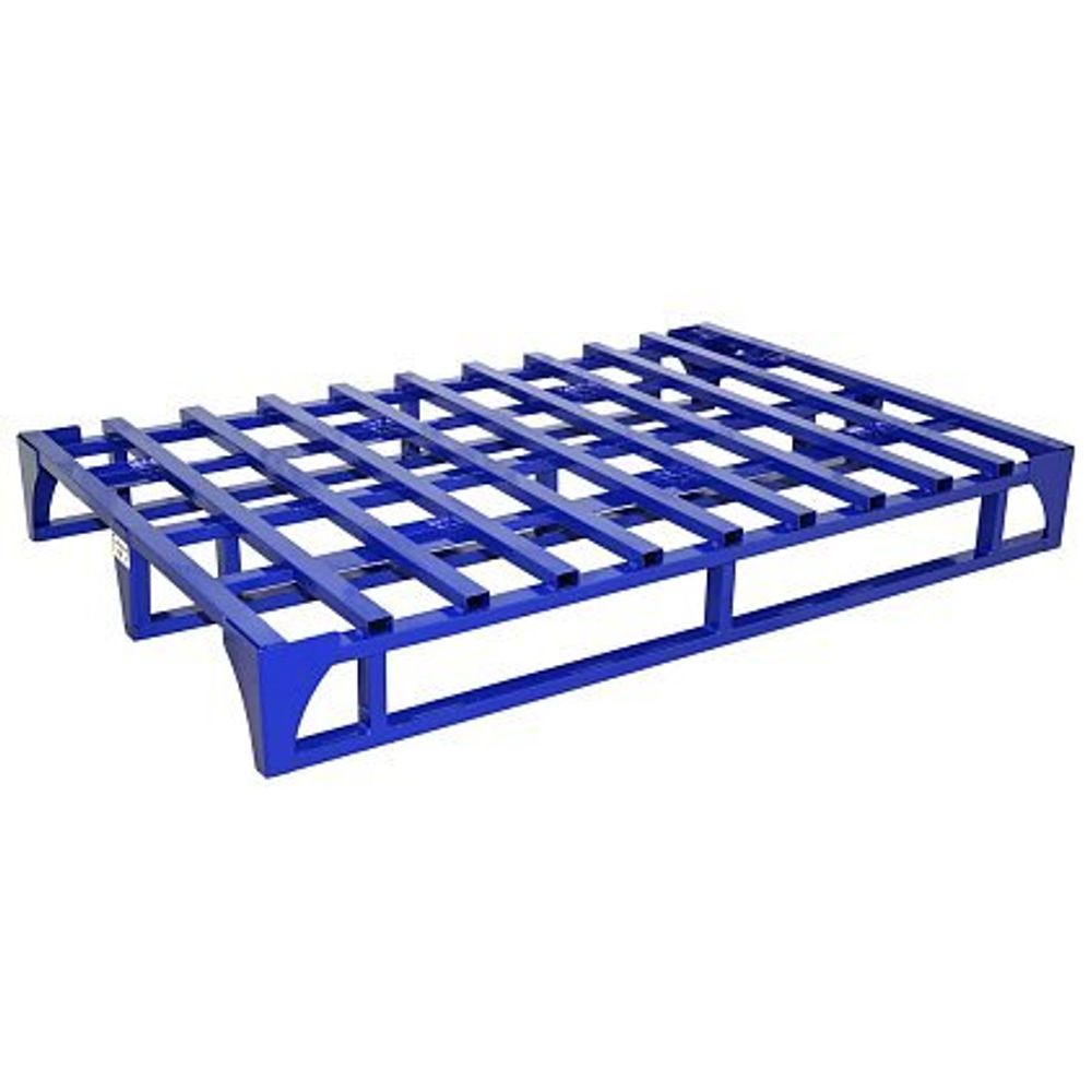 Каркасные облегченные металлические поддоны 800x1200x150x11,2 ПМК-ОЕВРО