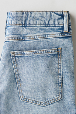 H&M Джинсы свободного кроя, голубой