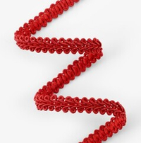 Тесьма декоративная «Шанель» 8 мм