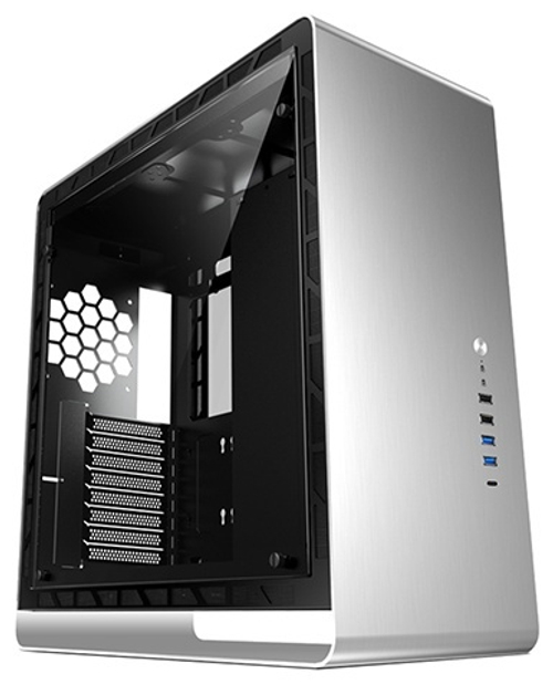 Корпус Jonsbo UMX6-G серебристый