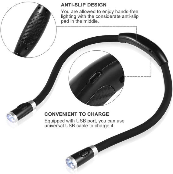 Kitab lampası \ Книжная лампа \ Book lamp 4 LED