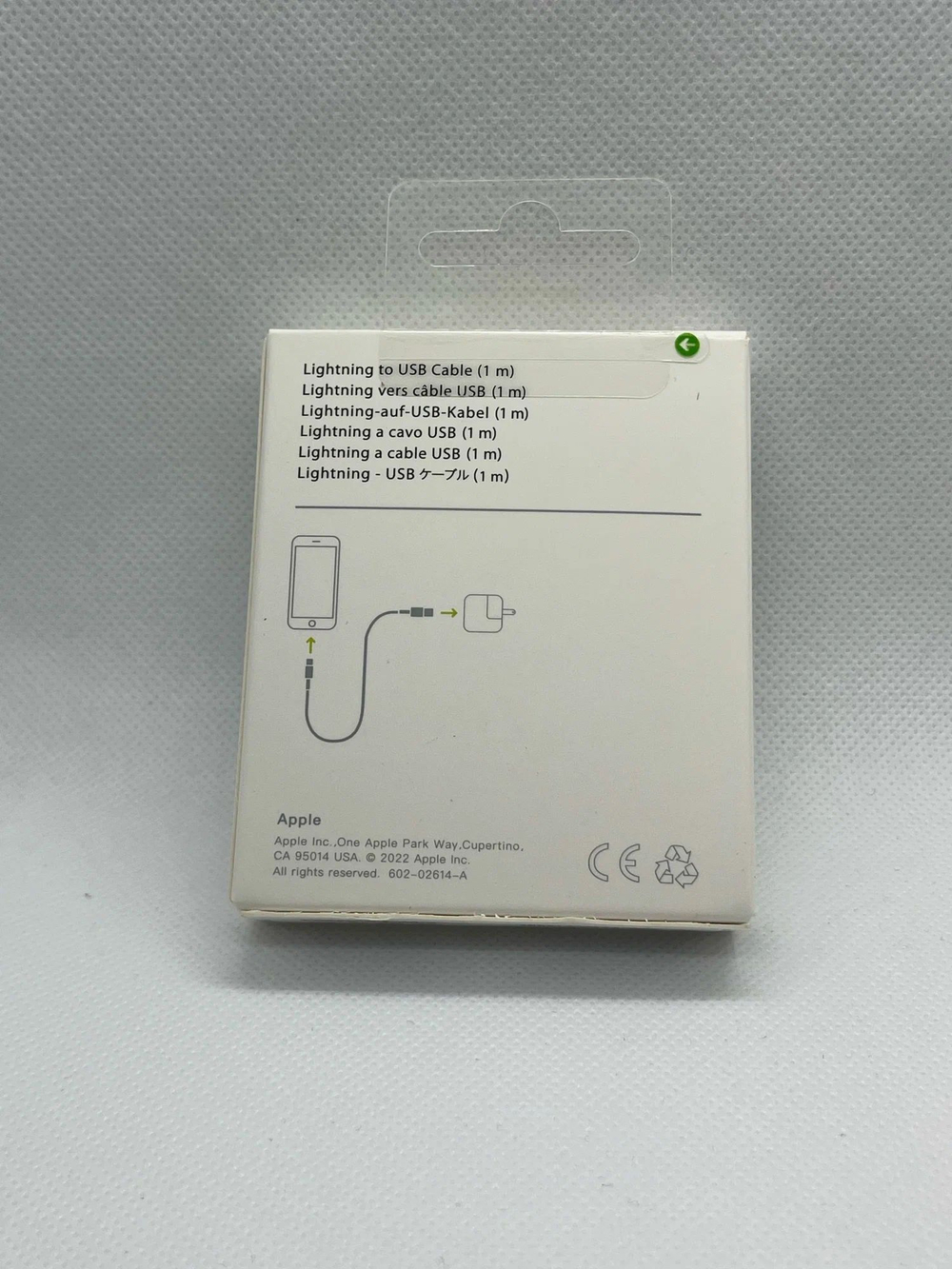 Кабель для Iphone USB-C to Lightning (1 m) A2561 MD818ZM/A