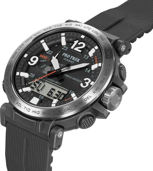 Мужские часы Casio Pro Trek PRW-6611Y-1E