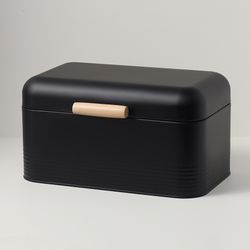 Хлебница Irmel 30х20х16 см, графит