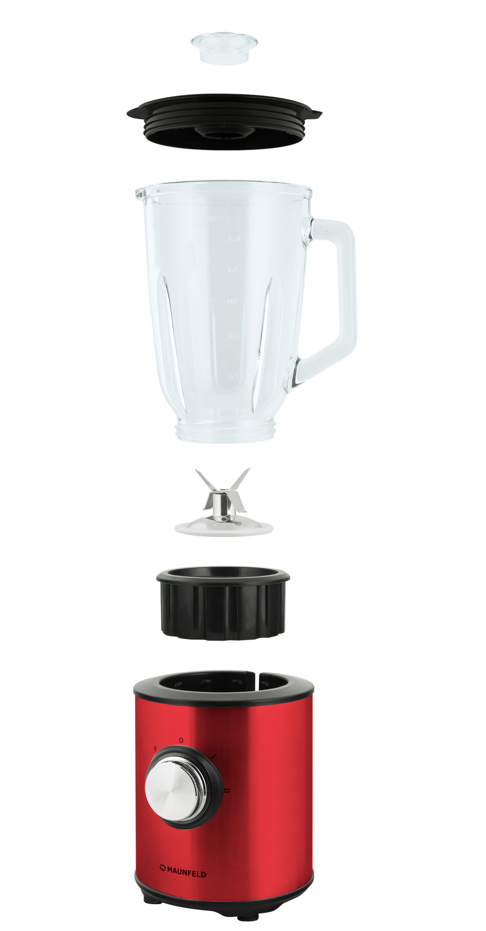 Блендер MAUNFELD MBL.1000CHH фото 4