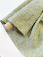 Лен Fendi светло-зеленый