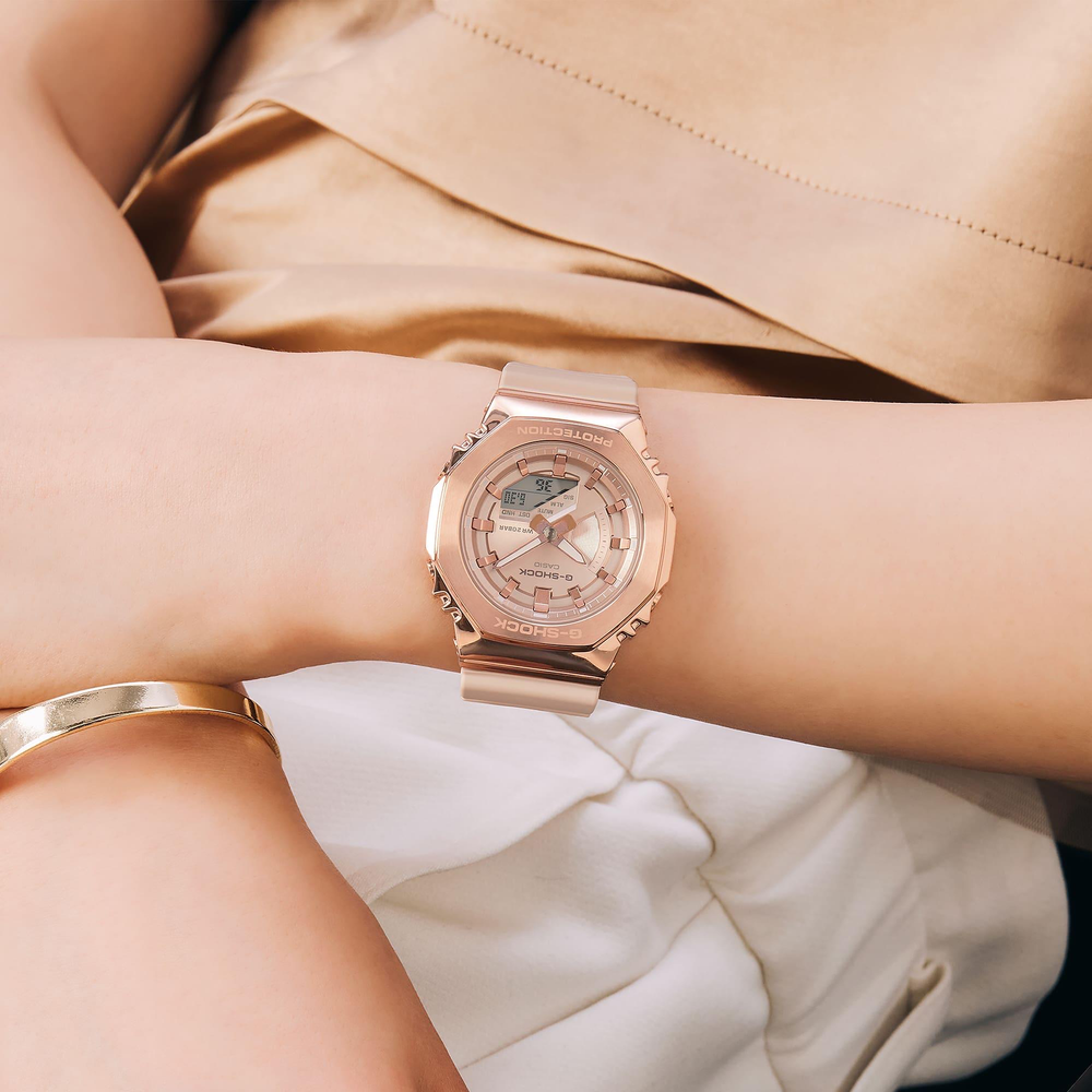 Часы Casio GM-S2100PG-4A
