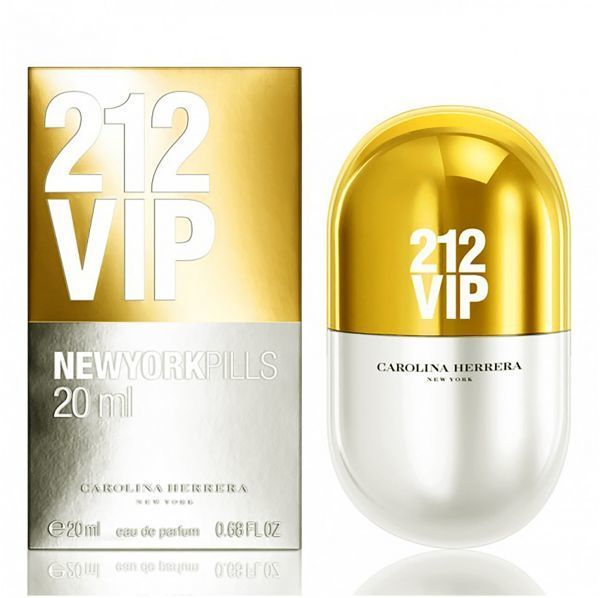 Carolina Herrera 212 VIP New York Pills Eau De Parfum