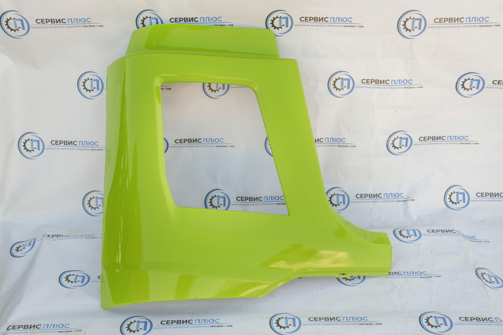 Бампер Shacman X5000 тягач рестайлинг правая часть (все цвета)