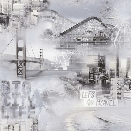 Обои  629-06 КАНИКУЛЫ