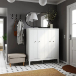 Гардероб - IKEA IDANÄS /ИДАНАС ИКЕА, 135х121х50 см, белый