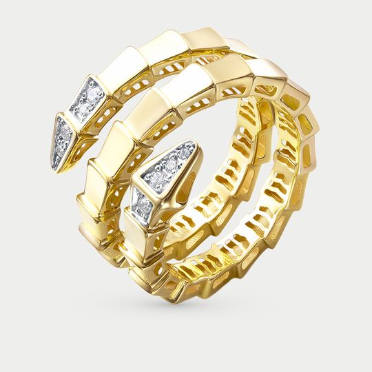 Кольцо золотое