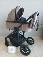 Коляска модульная 3в1 Sola Trio Comfort (Greige/Серый)