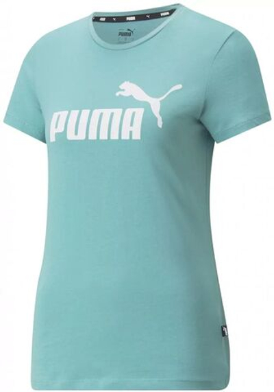 Женская теннисная футболка Puma ESS Logo Tee - porcelain