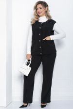 Костюм Комфортный стиль (черный) К11935 LT Collection