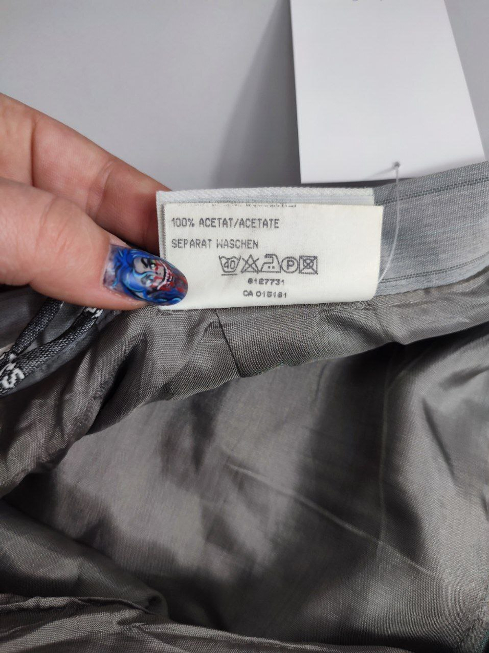 Юбка Tuzzi серая 48 размер