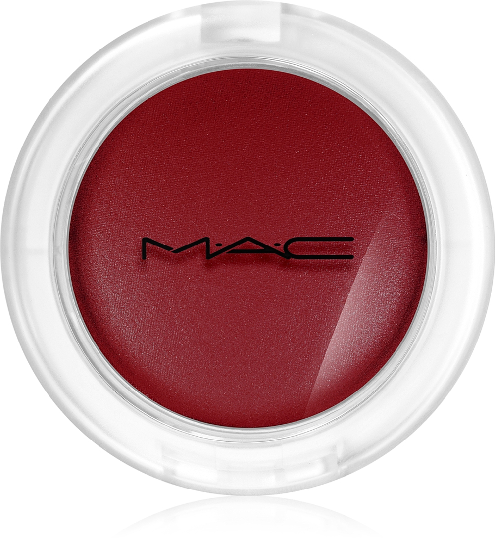 MAC Cosmetics Glow Play Blush - Розовый хайлатер для скул оттенок Big Diva Energy, 7 g