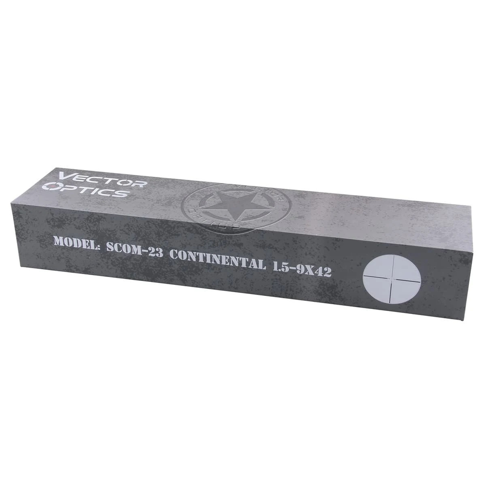 Оптический прицел Vector Optics Continental 1,5-9x42 Hunting, сетка L4a, 30 мм, азотозаполненный, с подсветкой (SCOM-23P)