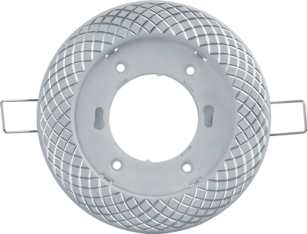 Светильник Navigator 93 072 NGX-R11-001-GX53 (Сетка белый, серебро)