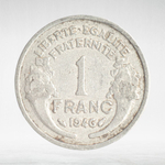 France, 1 Franc 1946, VF