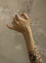 Кольцо Rough Jwlry Way светлое