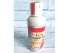 Краситель гелевый концентрированный  Миррор Колор, 50 гр. красный