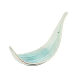Блюдо для подачи 21*7,4 см h13,5 см Sea Blue Leaf Frutti di Mare P.L. [1]