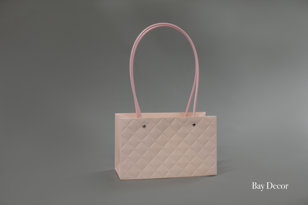 Аквасумка FXYWL005 прямоугольная нежно-розовая