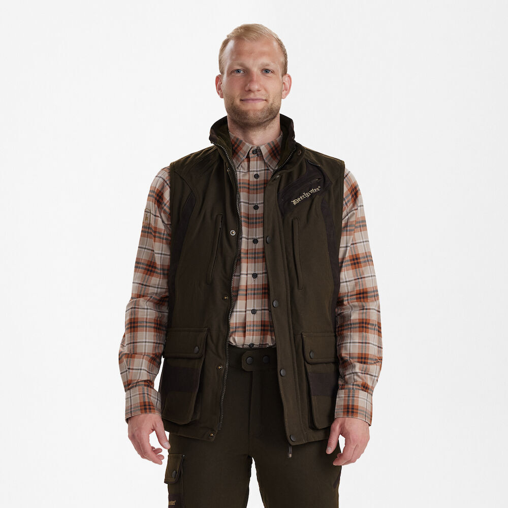 Жилет Deerhunter Muflon Extreme (585 Wood)