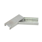 Скобы для степлера №24/6 "ALINGAR", оцинкованные, до 30 л, 1000 шт уп.