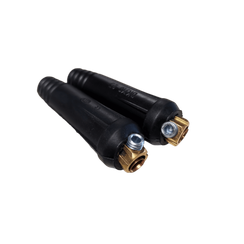 Вилка для сварочного кабеля Elitech Dx25