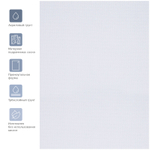 Холст на подрамнике Гамма "Студия", 40*40см, 100% хлопок, 400г/м2, крупное зерно